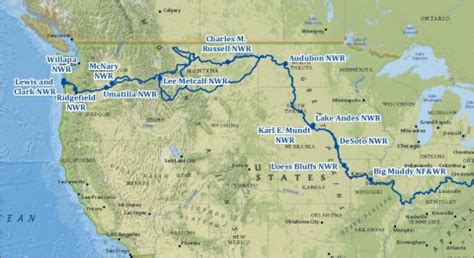 Training and Certification Options for MAP Map Of Lewis And Clark Trail